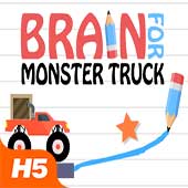 Brain For Monster Truck Icon