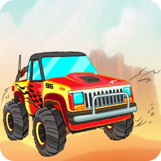 Monster Truck B Icon
