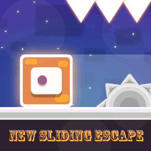 Sliding Escape Icon
