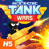 Stick Tank Wars Icon