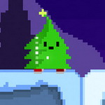 christmas gravity runner Icon