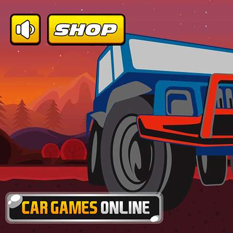 desert track driving Icon