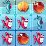 fish world match 3 Icon