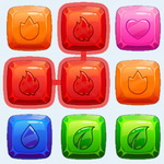 jewels match Icon