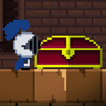 pixel castle runner Icon