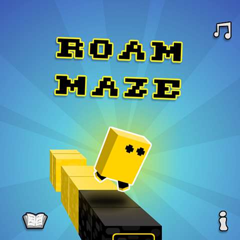 roaming maze Icon