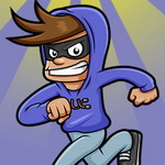 robber run Icon