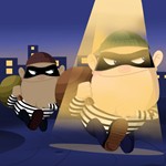 robbers in town Icon