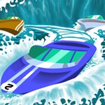 speedy boat Icon