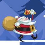 stick santa Icon